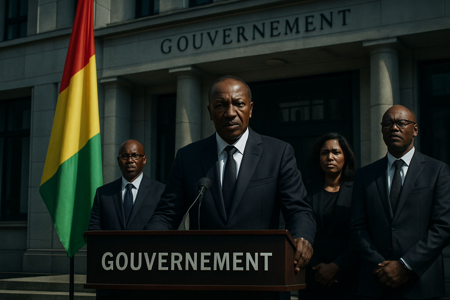 Guinea Dissolves 40 Political Parties in Sweeping Political Crackdown