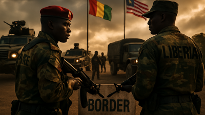 Guinea-Liberia Border Crisis Erupts: Sovereignty Violations Spark Regional Tensions Amid Global Migration Challenges