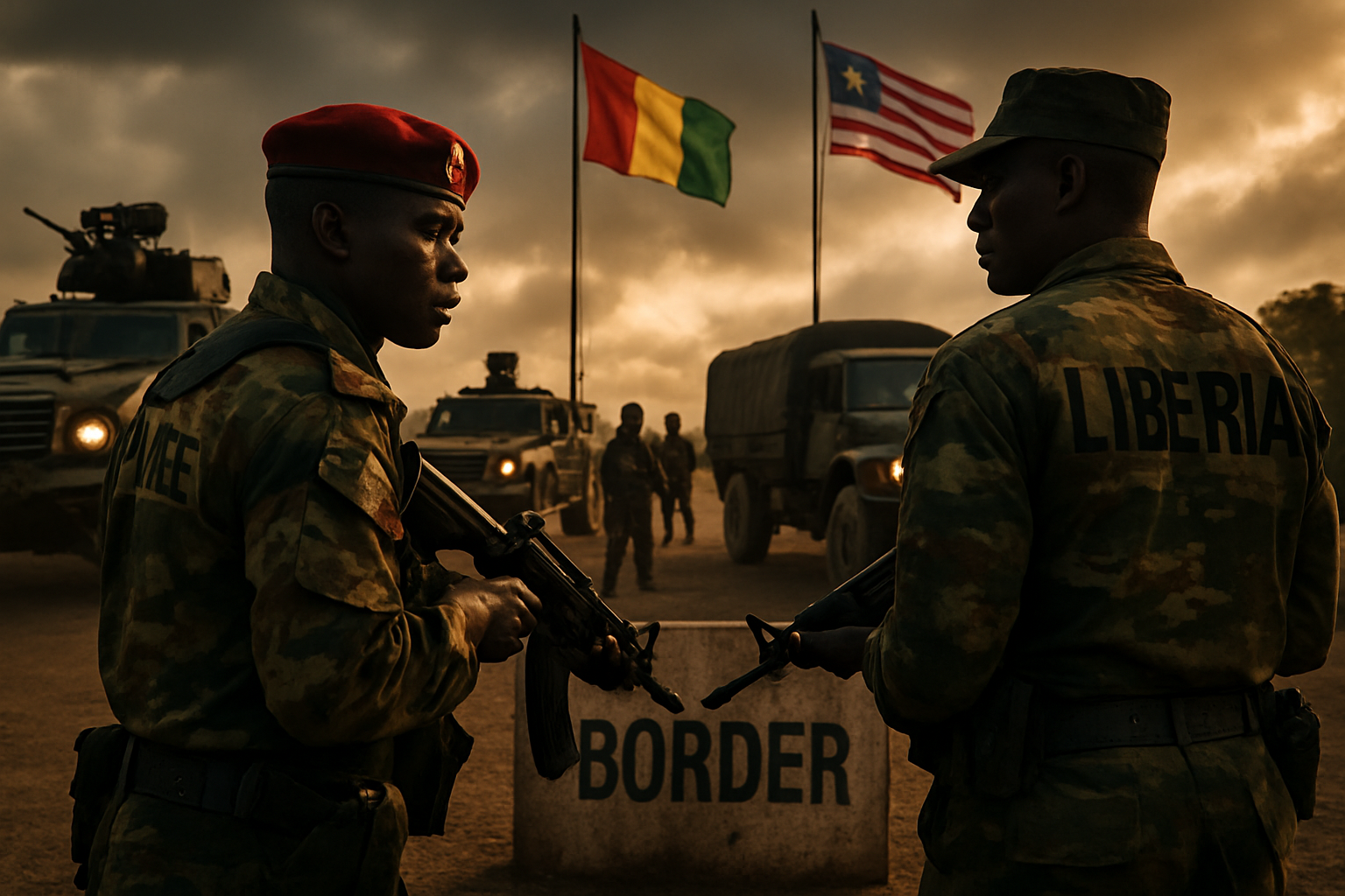 Guinea-Liberia Border Crisis Erupts: Sovereignty Violations Spark Regional Tensions Amid Global Migration Challenges