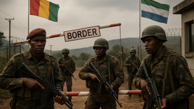 Guinea Detains 16 Sierra Leone Soldiers as Border Tensions Escalate in West Africa