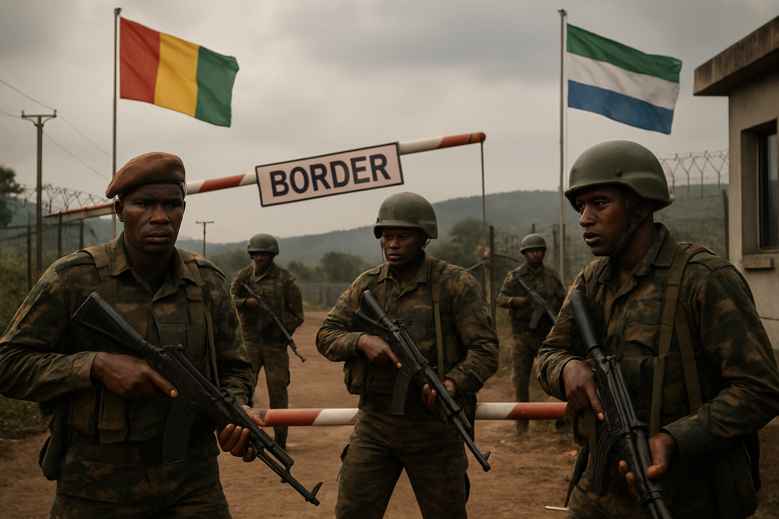Guinea Detains 16 Sierra Leone Soldiers as Border Tensions Escalate in West Africa
