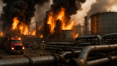 France Confirms 30-40% of Gulf Energy Infrastructure Destroyed as Global Oil Crisis Reaches Breaking Point