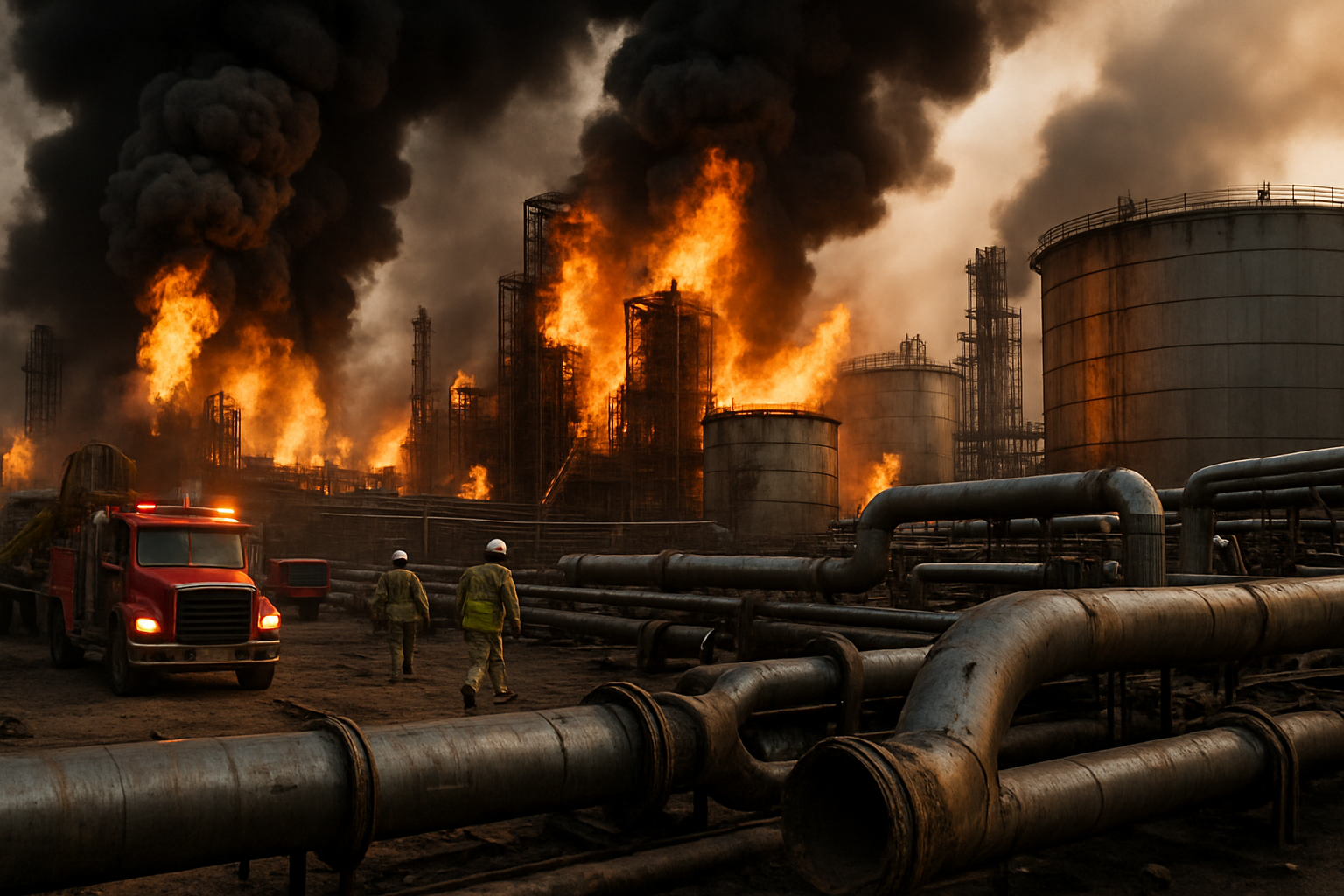 France Confirms 30-40% of Gulf Energy Infrastructure Destroyed as Global Oil Crisis Reaches Breaking Point