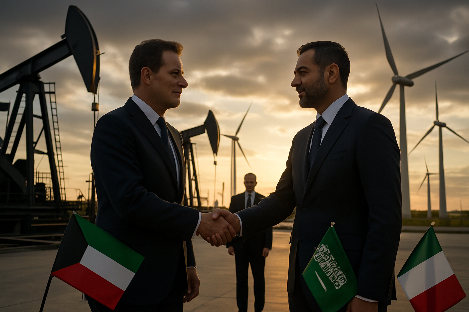 Gulf Energy Giants Forge Billions in Strategic Partnerships as Global Transition Accelerates