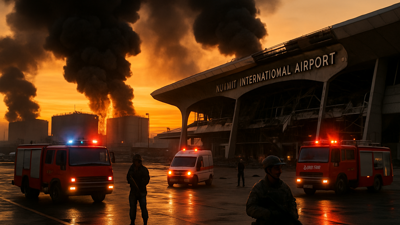 Gulf States Under Fire: Drone Attacks Strike Kuwait Airport and Qatar Maritime Assets Amid Escalating Regional Crisis