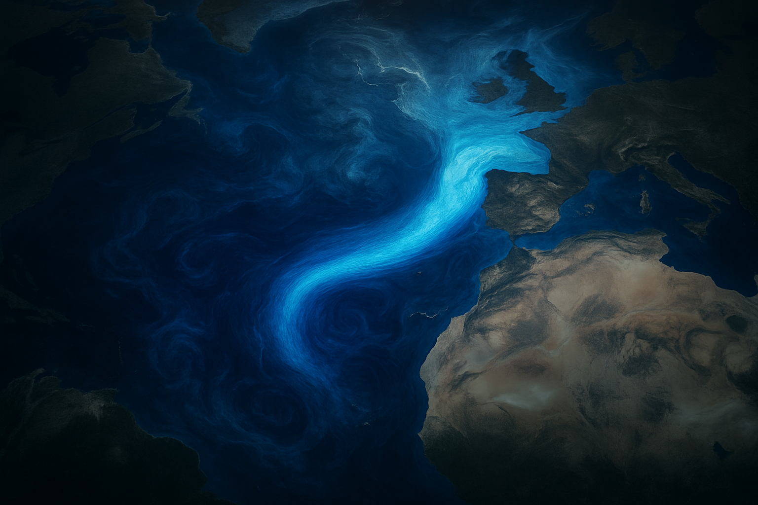 Gulf Stream Could Weaken by 51% This Century, Threatening European Climate Stability