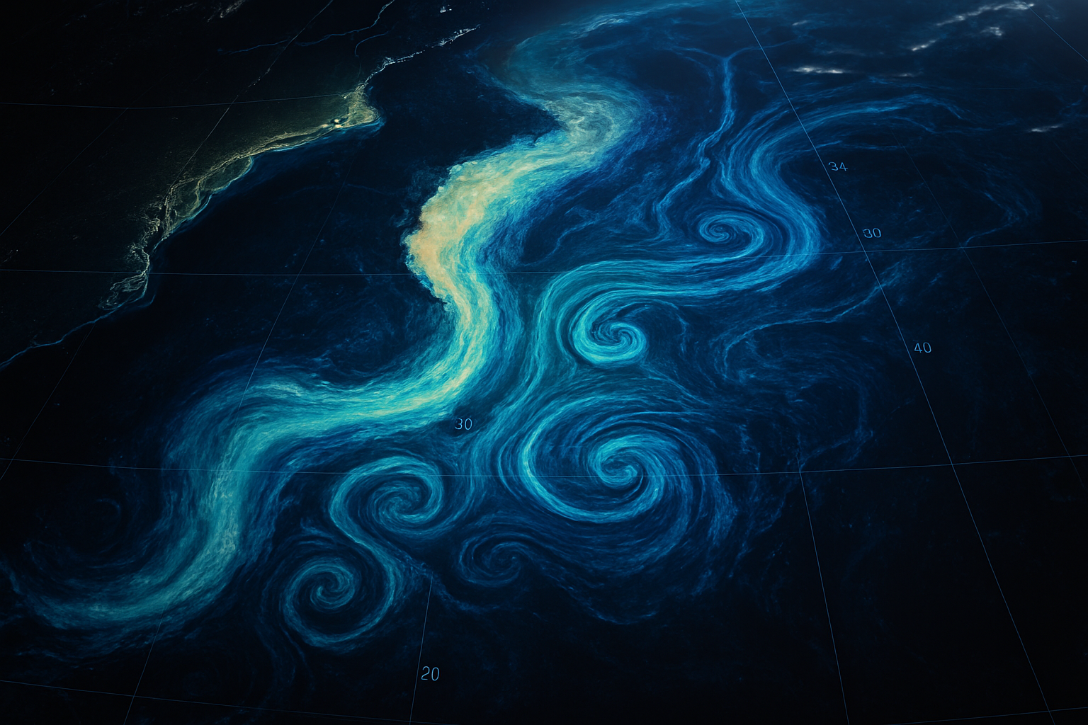 Gulf Stream on Brink of Collapse as Ocean Circulation Systems Face Critical Threshold
