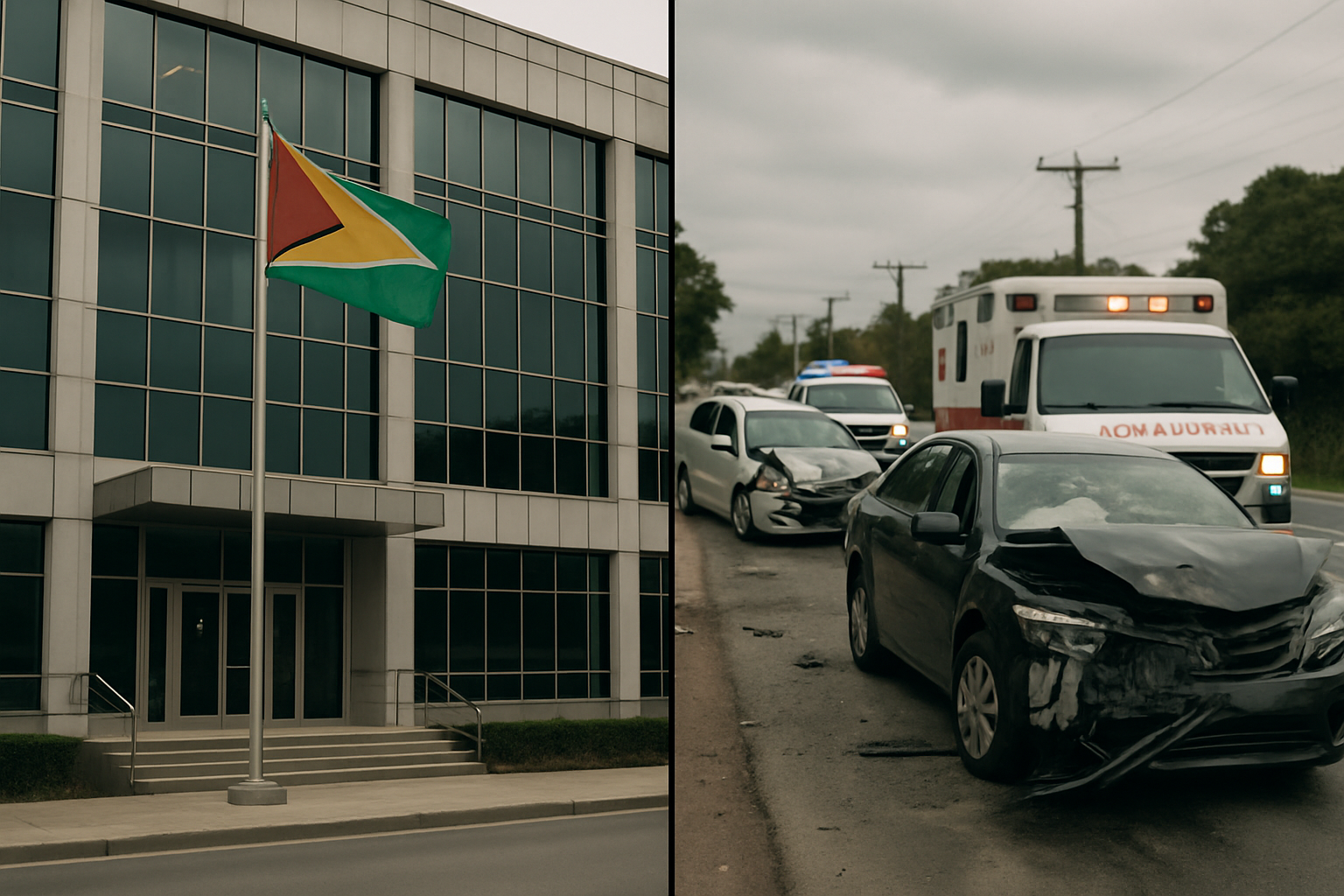 Guyana's Economic Promise Shadowed by Rising Traffic Safety Crisis