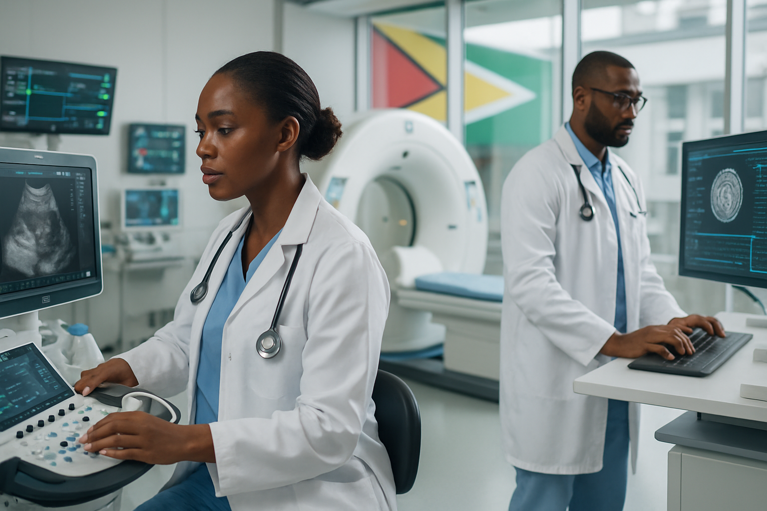 Guyana Pioneers Healthcare Technology Revolution While Strengthening Regional Trade Networks