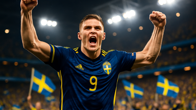Gyökeres Hat-trick Powers Sweden to World Cup Playoff Final Against Poland