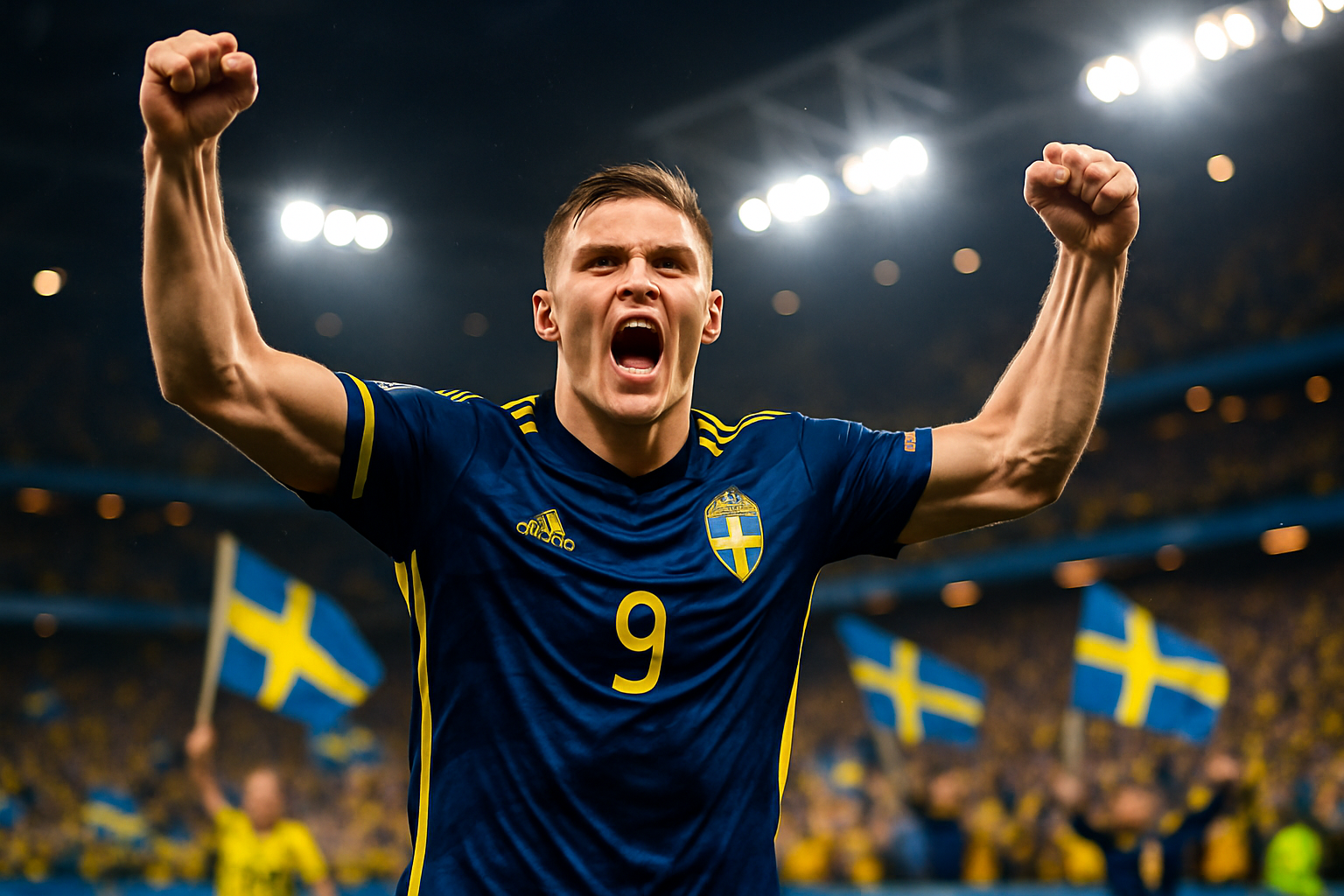 Gyökeres Hat-trick Powers Sweden to World Cup Playoff Final Against Poland