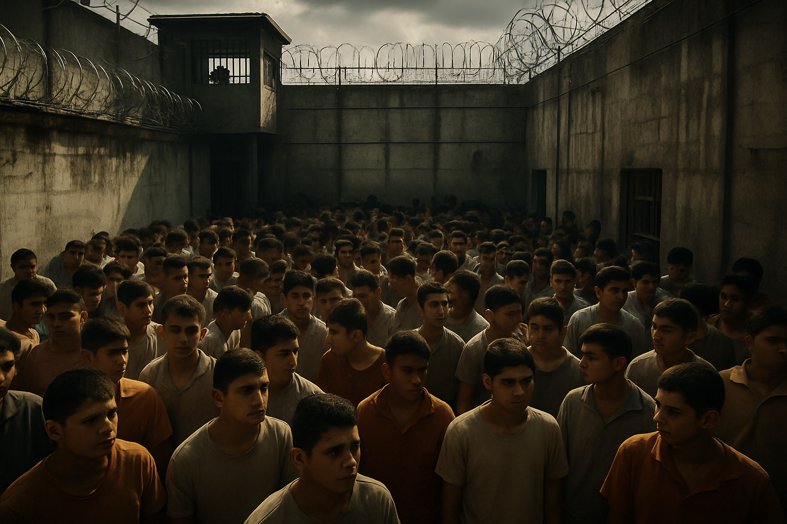 Haiti's CERMICOL Juvenile Detention Center Population Multiplies Sevenfold, Triggering Human Rights Crisis