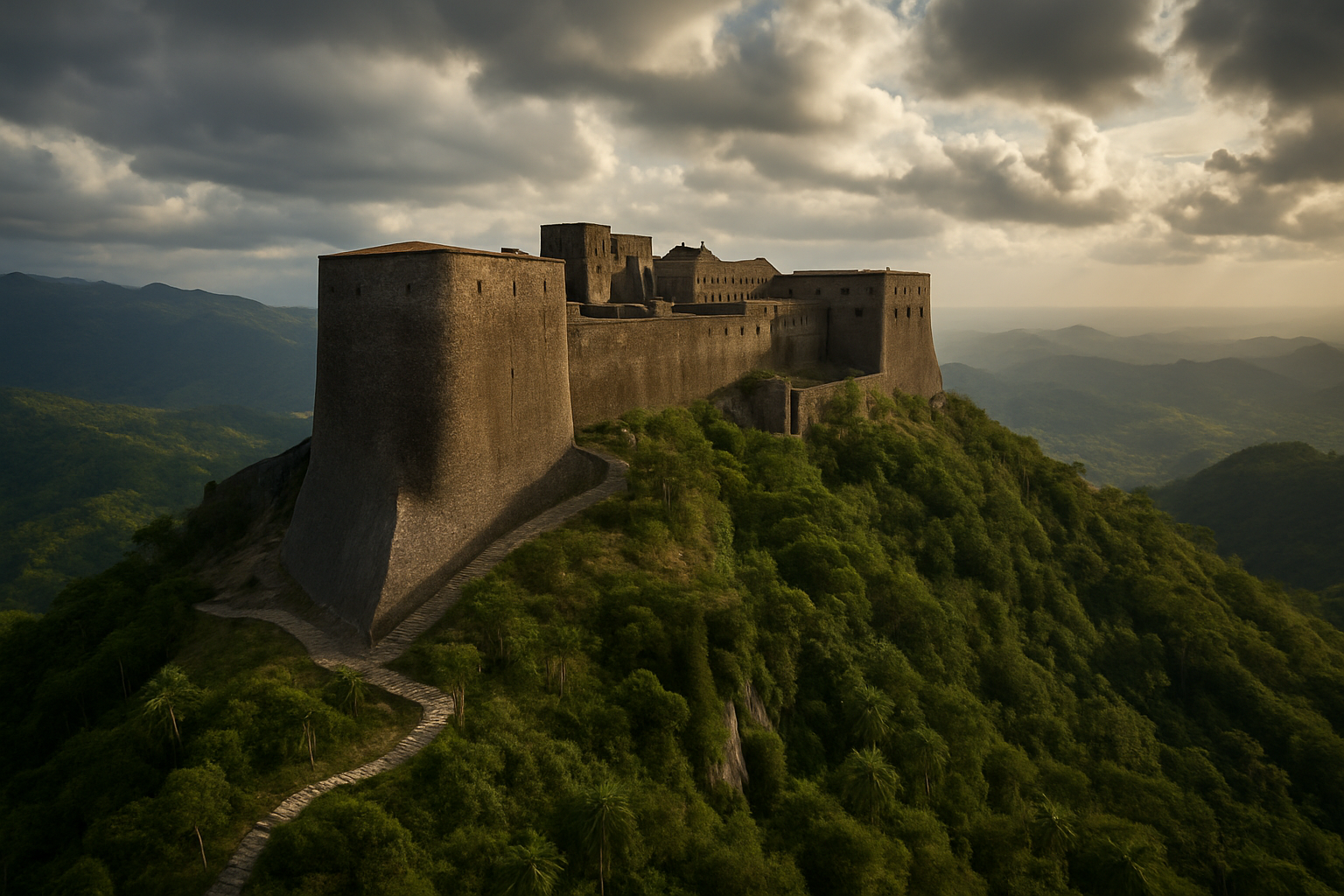 Seven Arrested in Haiti Citadelle Stampede Investigation After 25 Lives Lost in UNESCO Heritage Site Tragedy