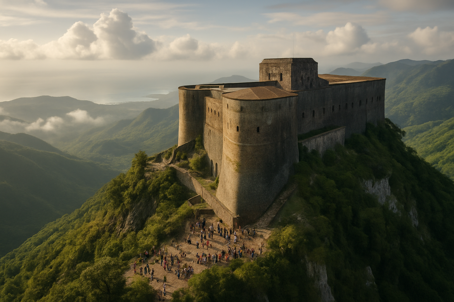 Citadelle Laferrière Stampede Kills 30 in Haiti Heritage Site Tragedy