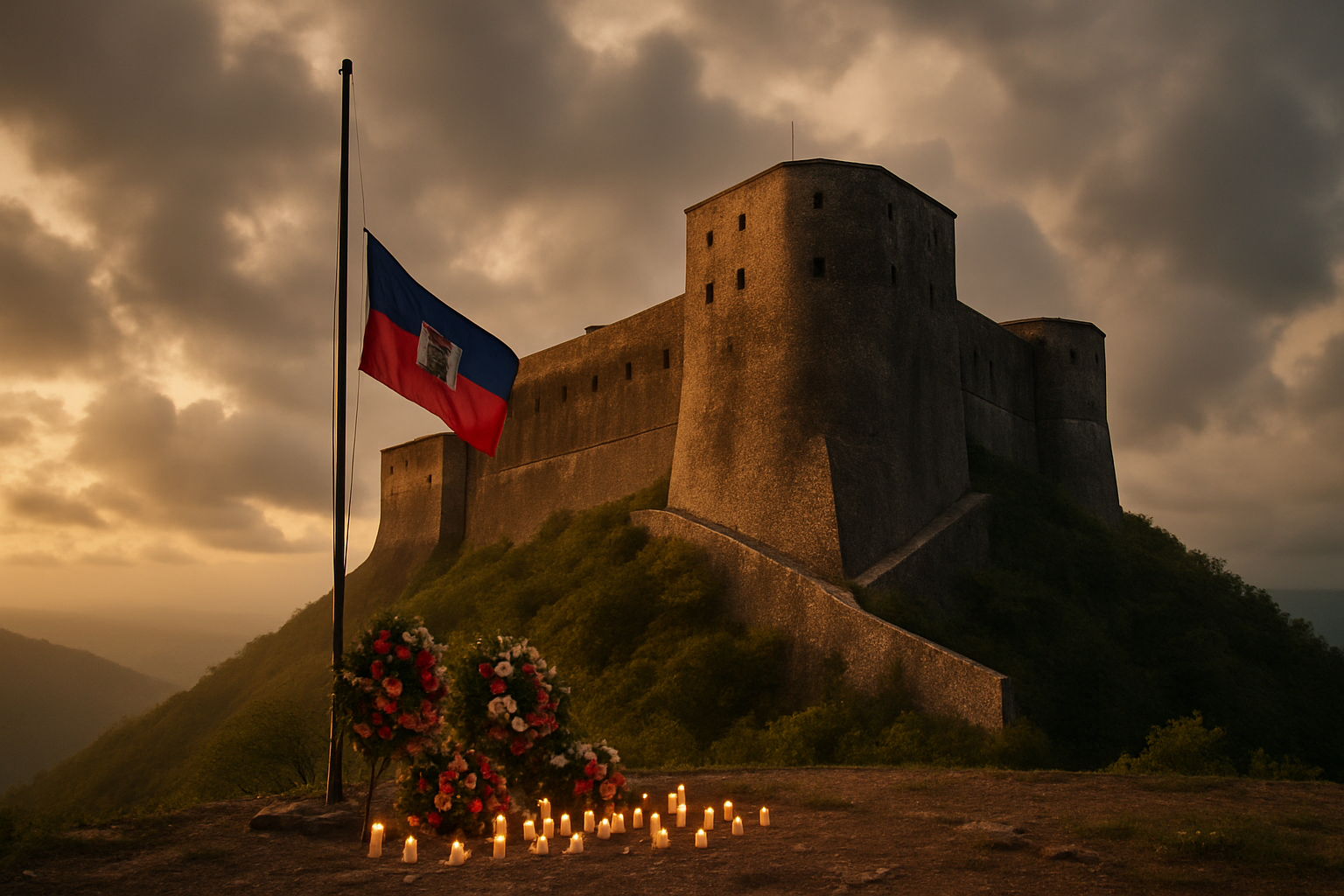 Seven Arrested in Haiti's Deadliest Cultural Heritage Disaster as Investigation Deepens Into Citadelle Laferrière Stampede That Killed 30