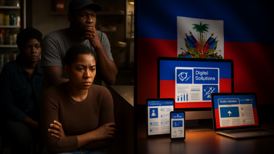 Haiti Digital Solutions Rise as TPS Limbo Strains Springfield Community