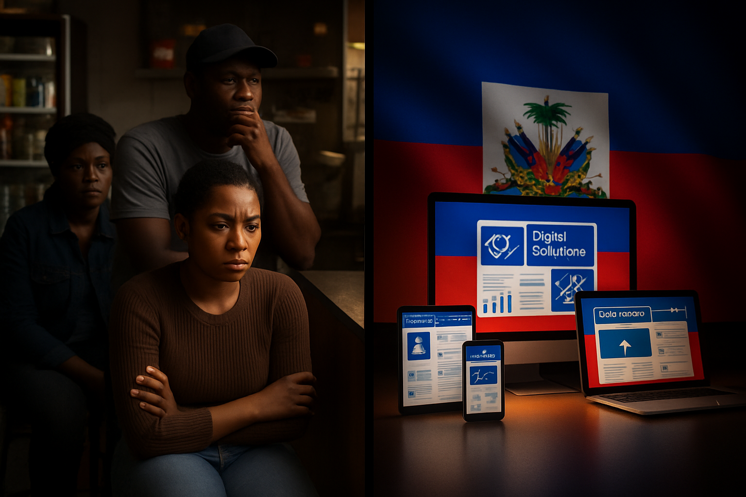 Haiti Digital Solutions Rise as TPS Limbo Strains Springfield Community