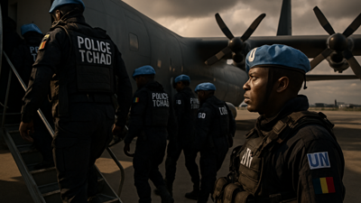 First Troops of UN-Backed Gang Suppression Force Arrive in Haiti as International Mission Begins