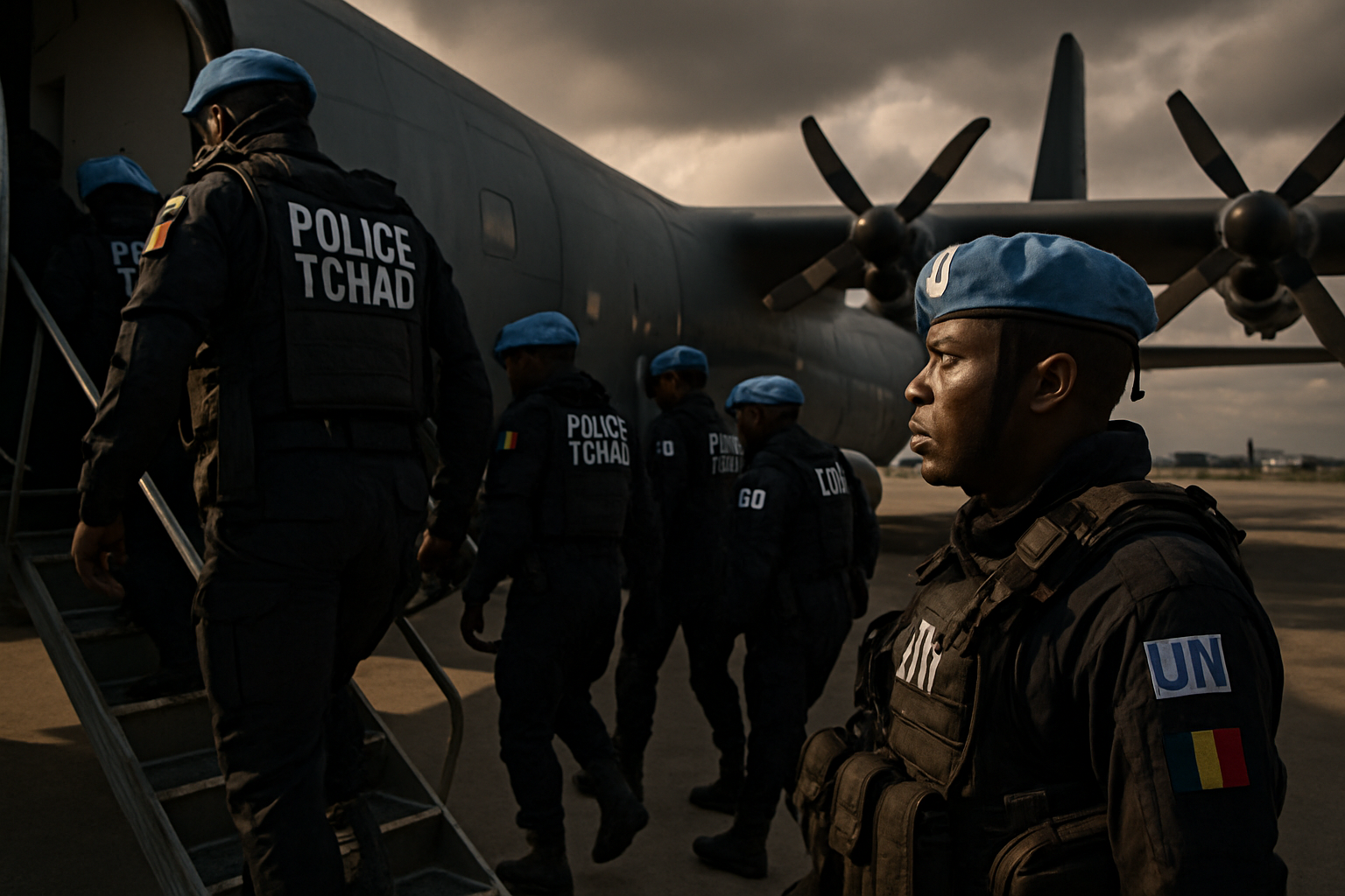 First Troops of UN-Backed Gang Suppression Force Arrive in Haiti as International Mission Begins