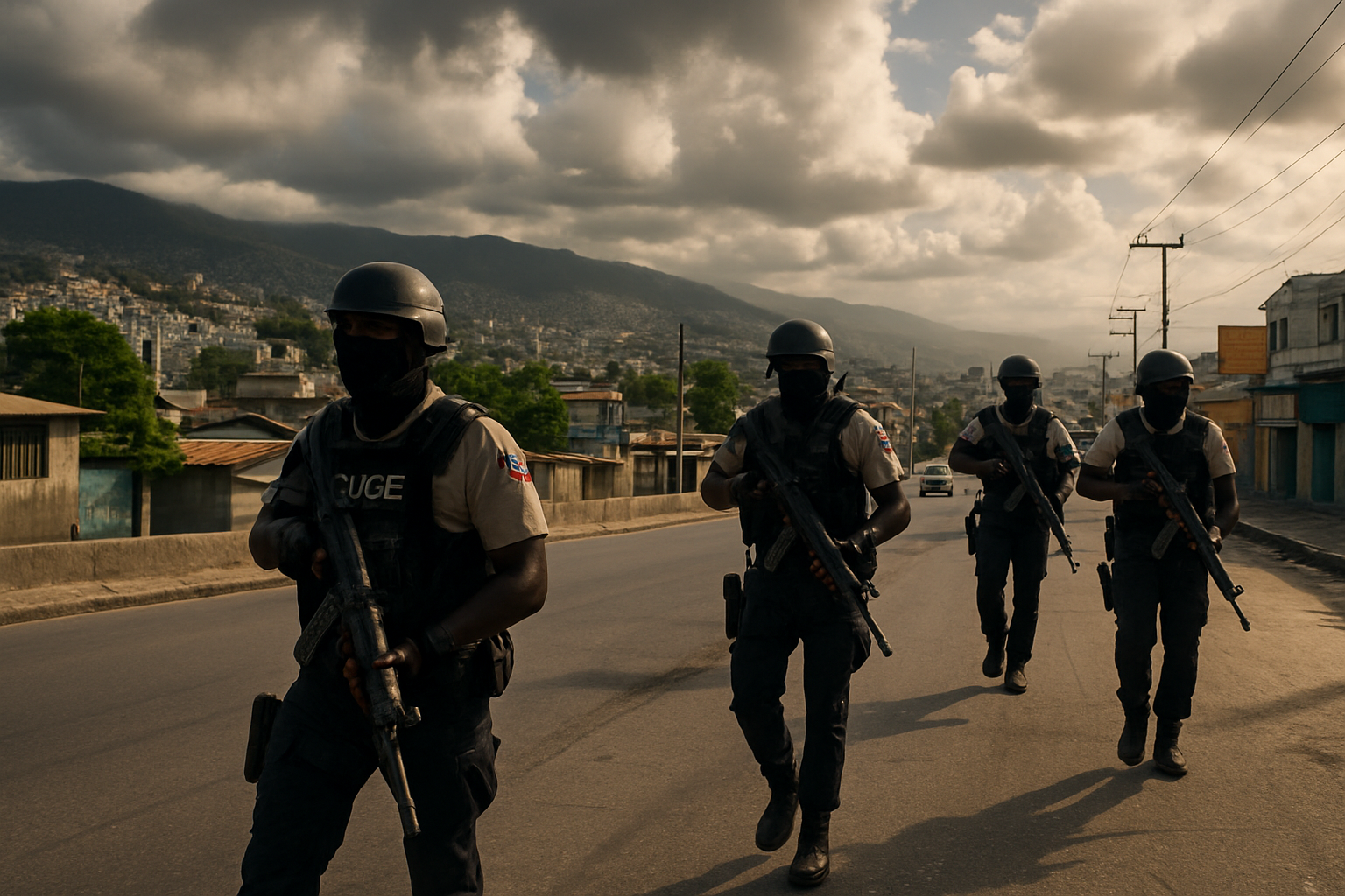 Haiti Security Crisis Shows Mixed Progress as Gang Violence Persists Despite International Intervention