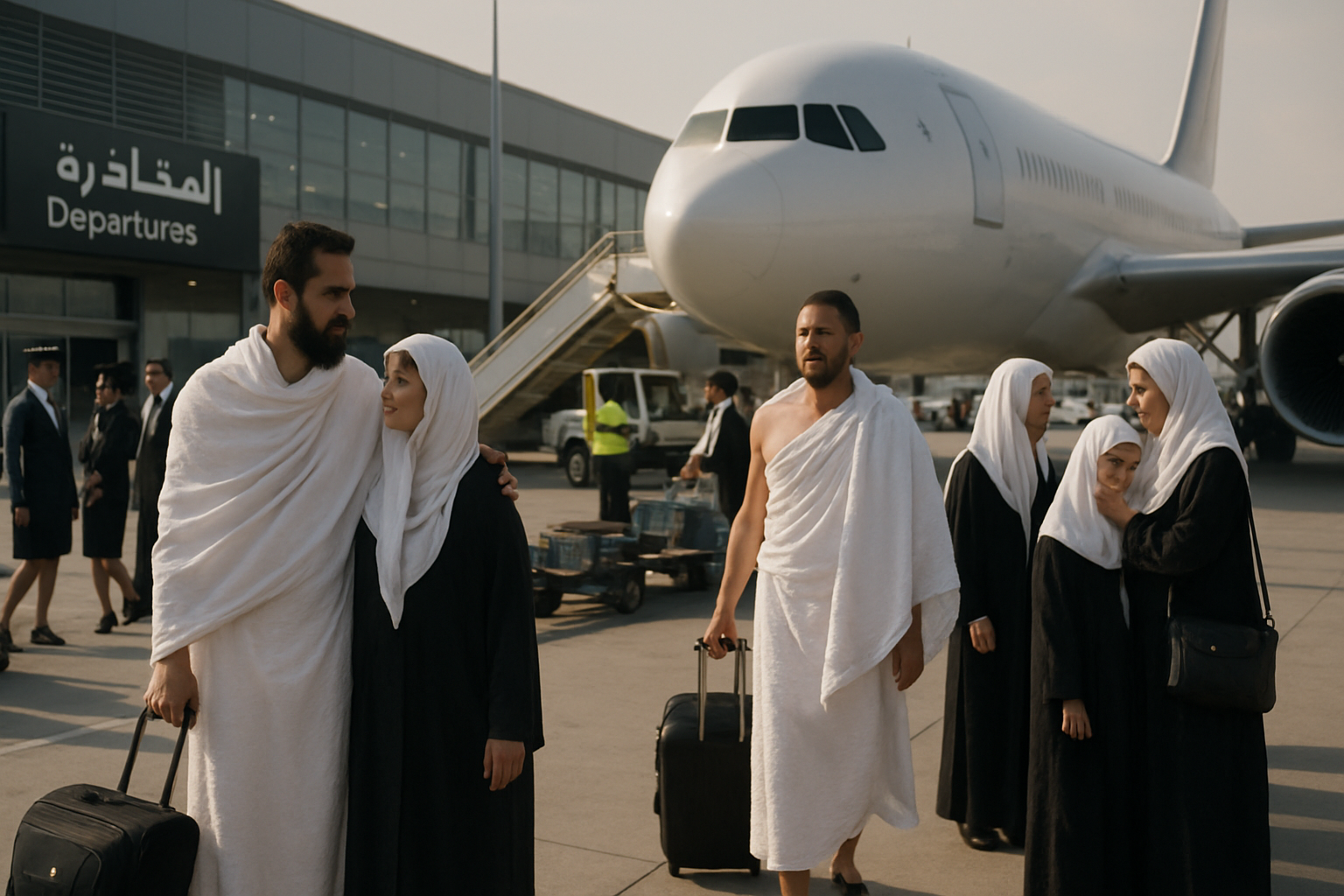 Massive International Airlift Operations Launch for Hajj 2026 as 200,000 Pilgrims Prepare for Sacred Journey