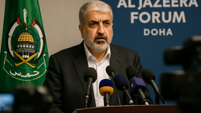 Hamas Leader Rejects Disarmament Demands and Foreign Rule in Gaza Policy Declaration