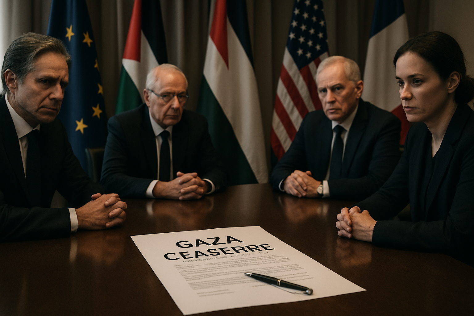 Hamas Armed Wing Firmly Rejects International Disarmament Demands Amid Ongoing Gaza Conflict