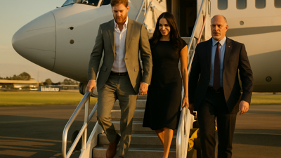 Prince Harry and Meghan Make Low-Key Return to Australia Eight Years After Life-Changing Royal Tour