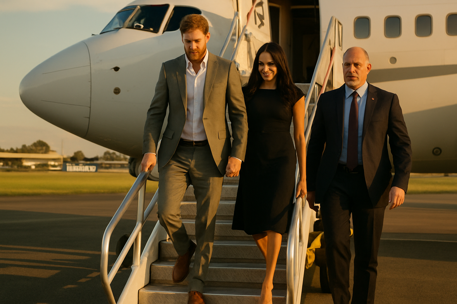 Prince Harry and Meghan Make Low-Key Return to Australia Eight Years After Life-Changing Royal Tour