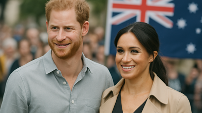Harry and Meghan Continue Historic Australia Return: Day Two Brings Emotional Hospital Encounters and AFL Engagement