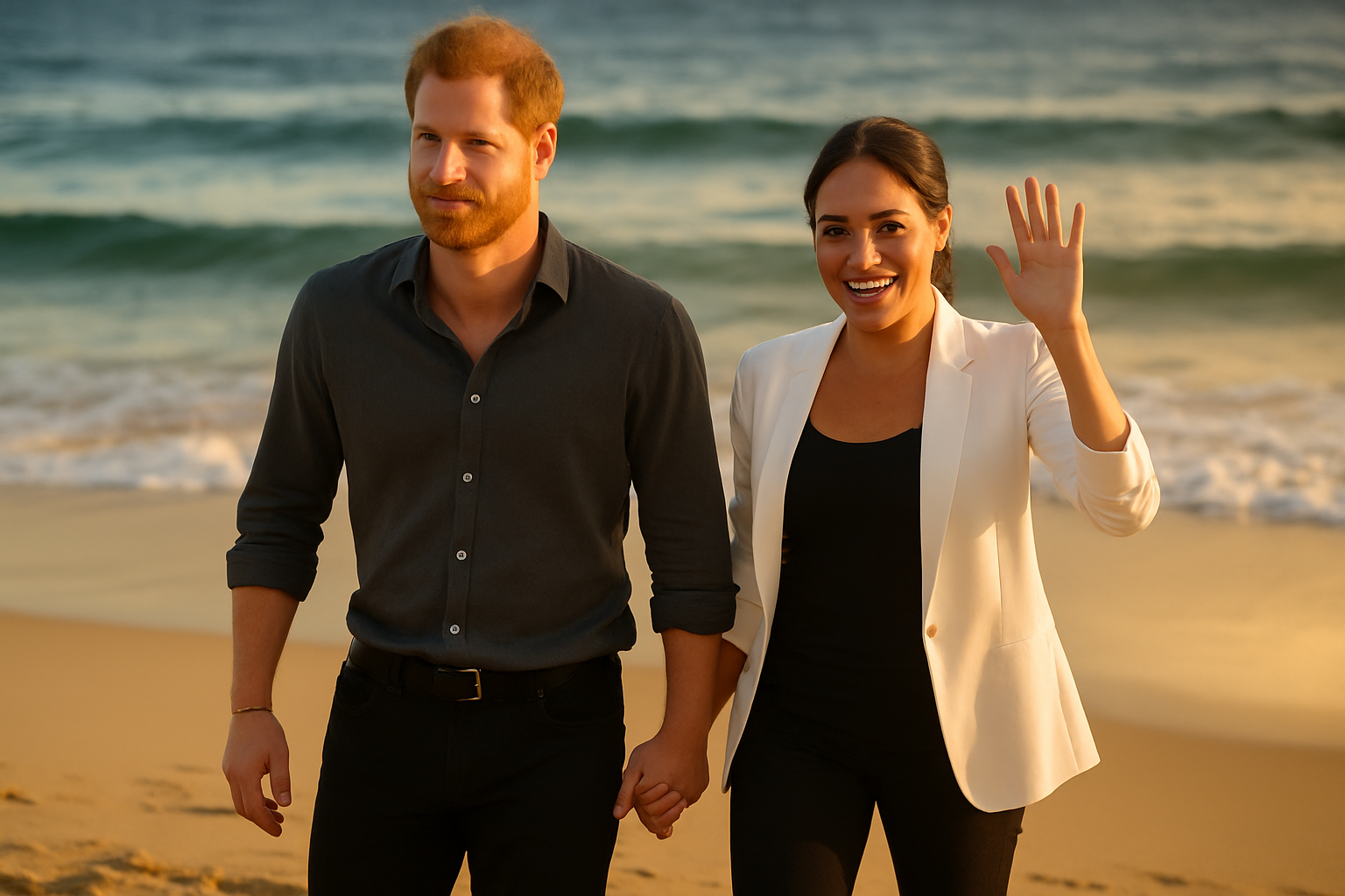 Prince Harry and Meghan Conclude Controversial Australia Tour Amid Public Funding Debate