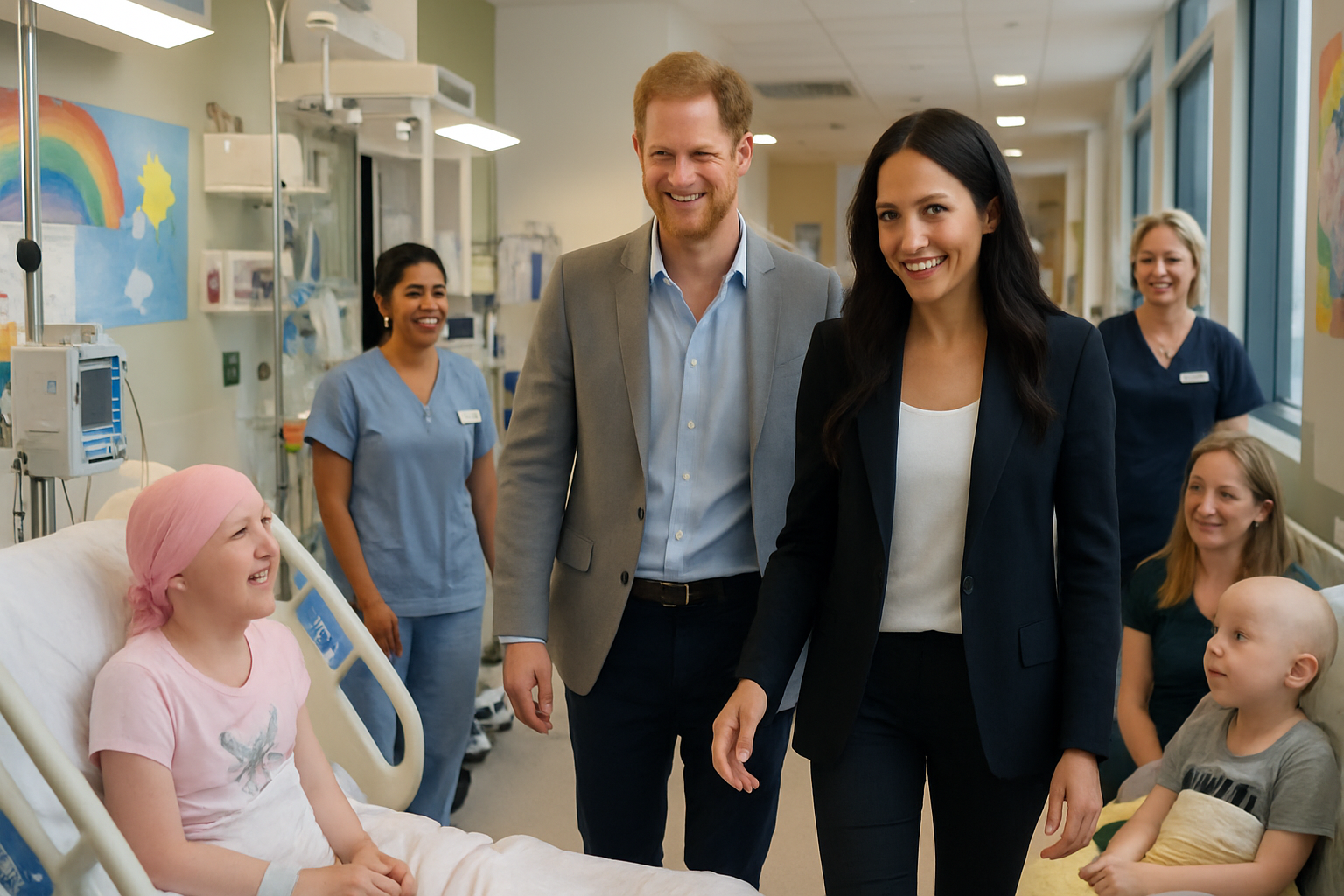 Prince Harry and Meghan Return to Australia in Historic First Visit Since Royal Exit
