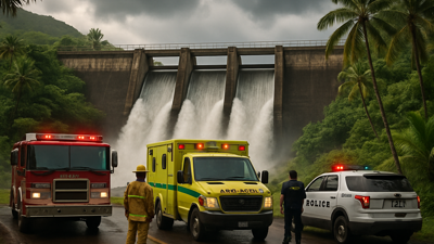 Over 5,500 Evacuated as 120-Year-Old Hawaiian Dam Threatens Catastrophic Failure