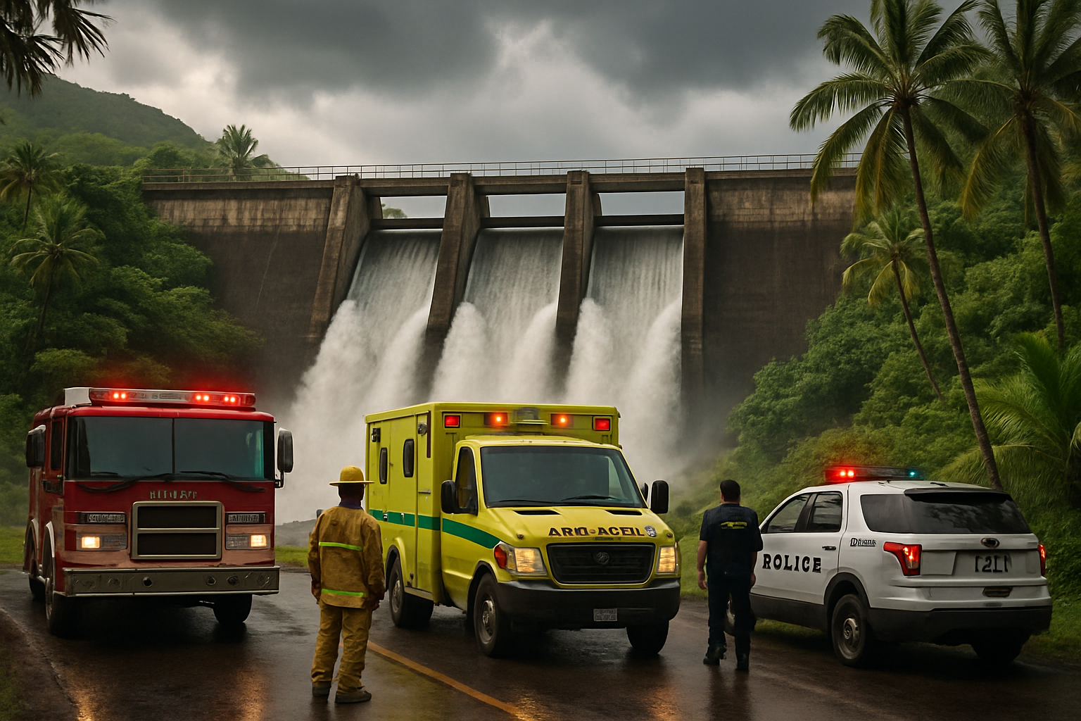 Over 5,500 Evacuated as 120-Year-Old Hawaiian Dam Threatens Catastrophic Failure
