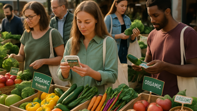 Health-Conscious Consumers Drive Organic Food Demand as Global Food Systems Adapt to Changing Preferences