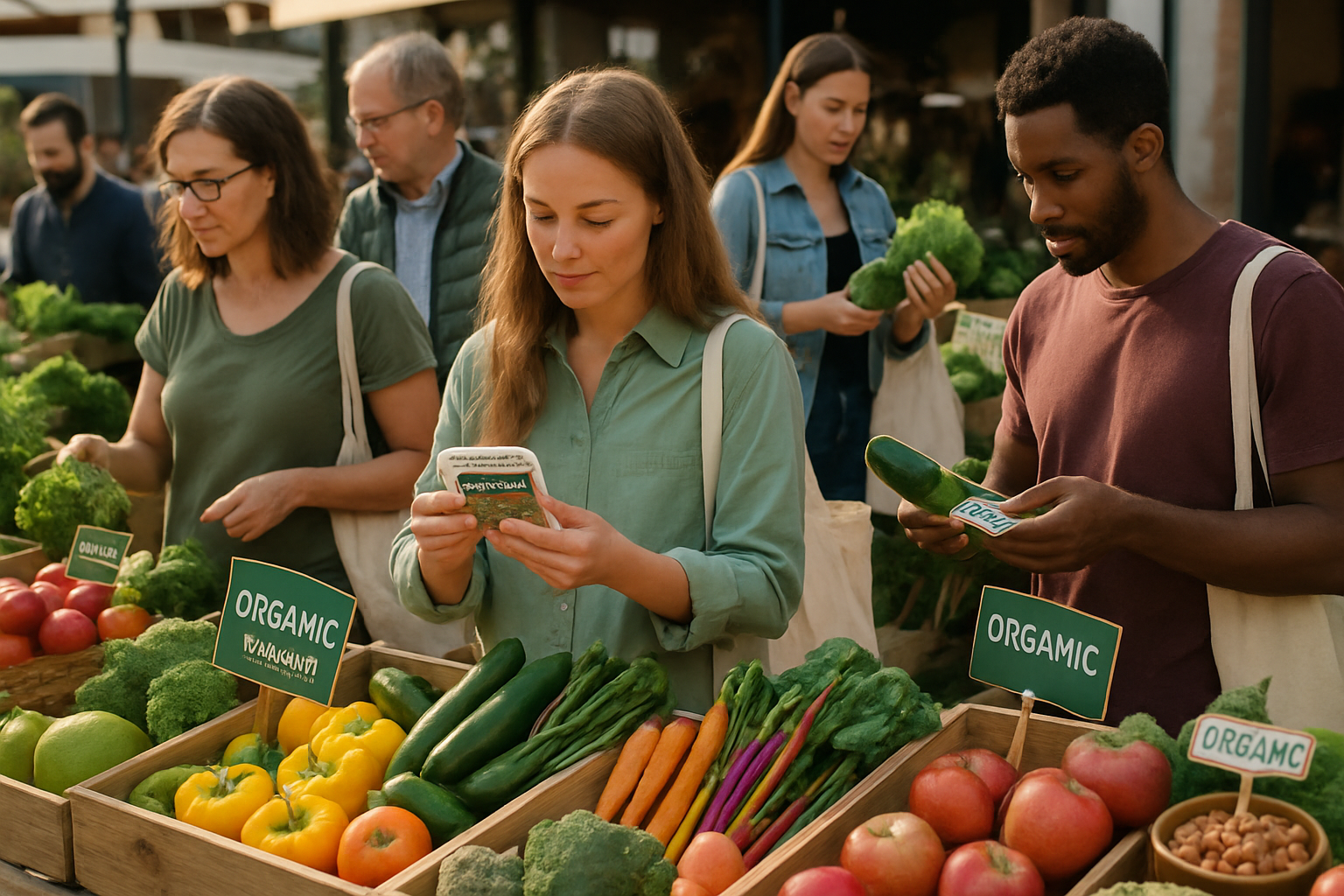 Health-Conscious Consumers Drive Organic Food Demand as Global Food Systems Adapt to Changing Preferences