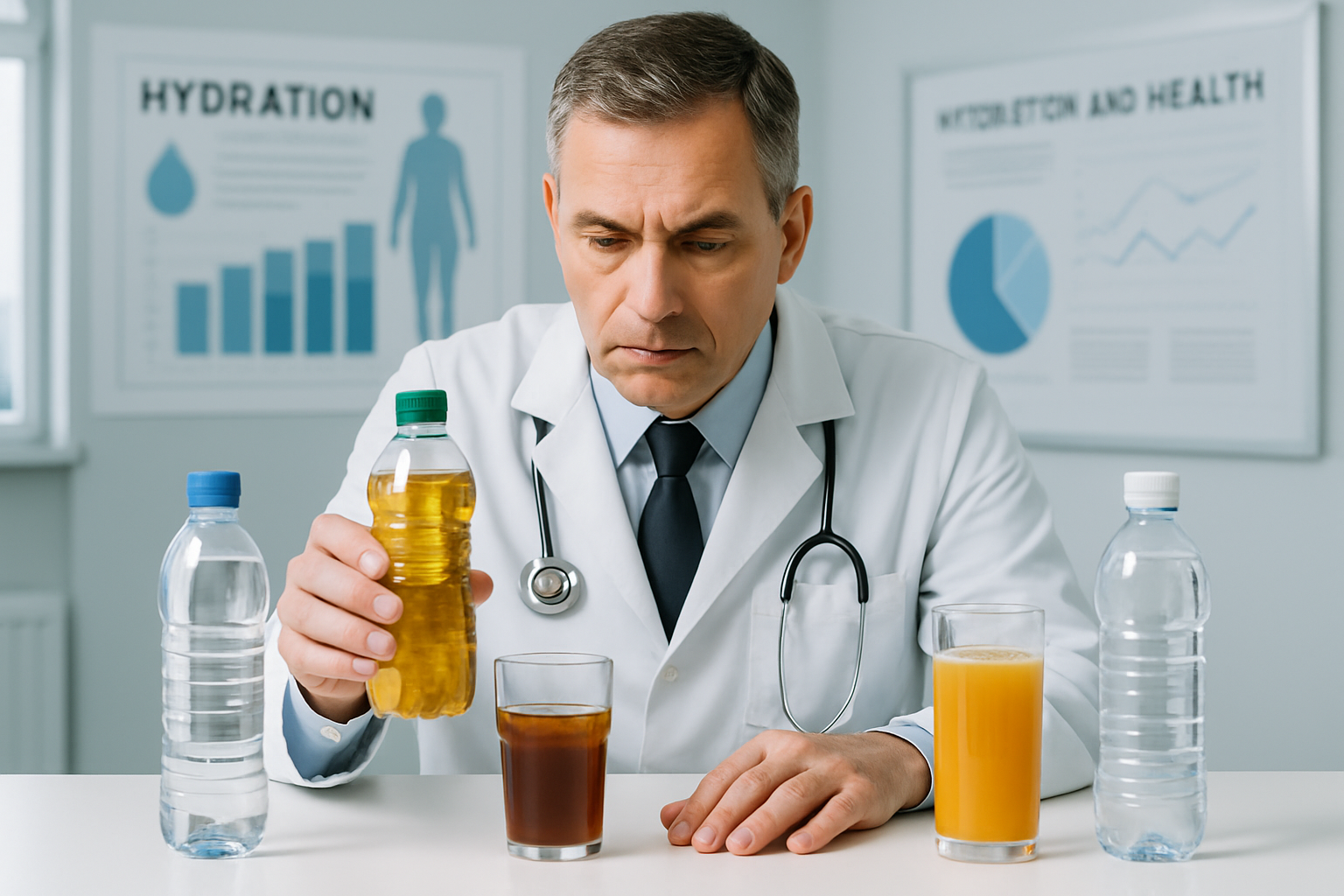 Medical Experts Debunk Dangerous Hydration Myths as Health Misinformation Spreads Online