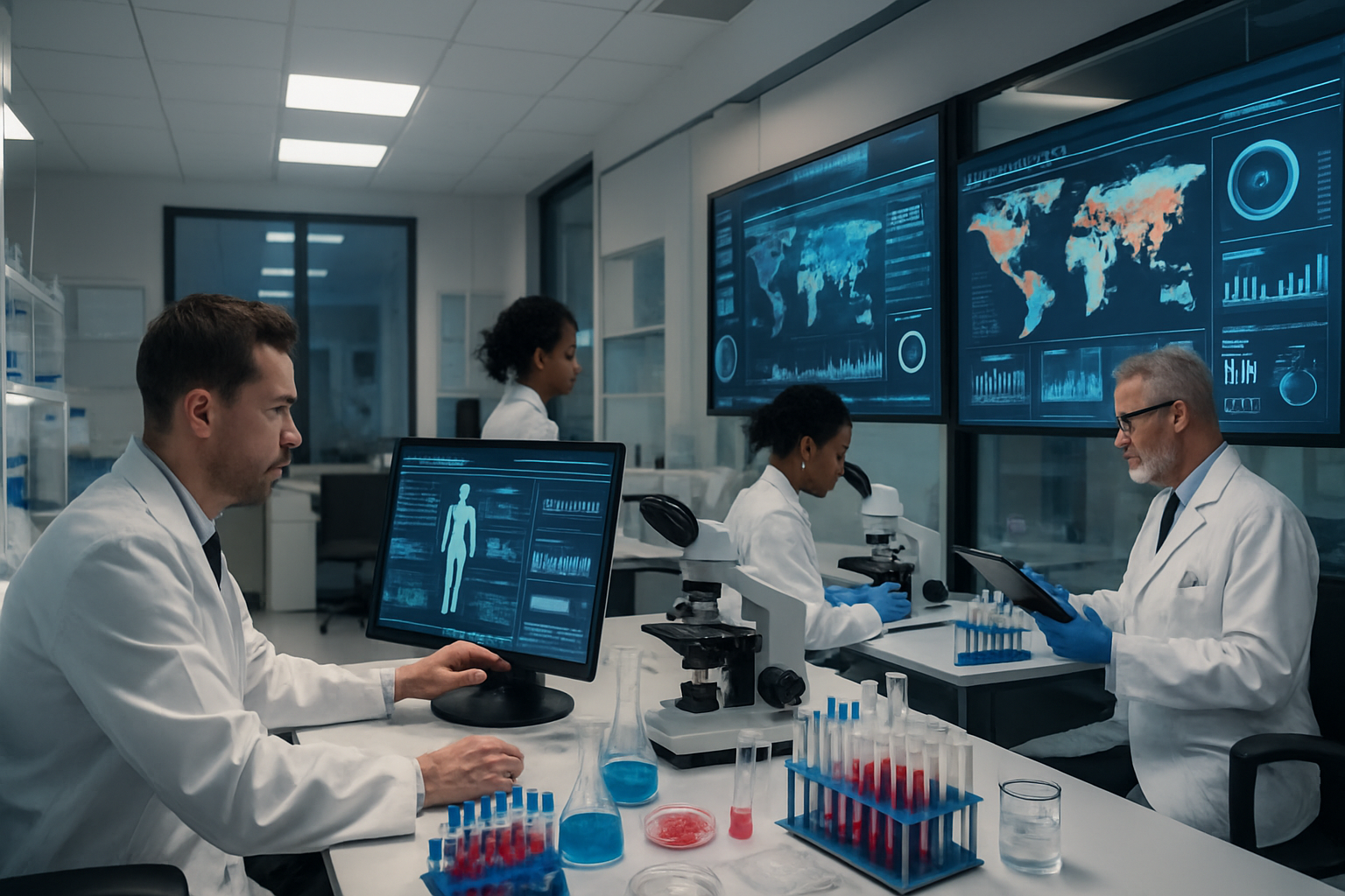 Global Health Breakthroughs Transform Medical Research Landscape: From Metabolism Studies to Endometriosis Treatment Innovations