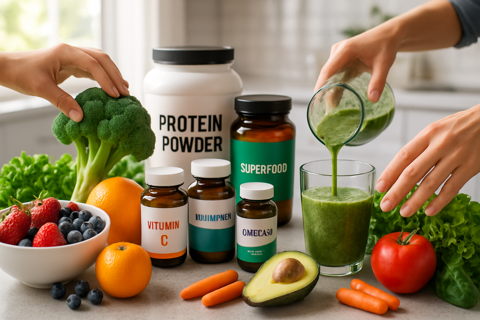 Revolutionary Health Trends Emerge: From Vitamin Overload Warnings to Natural Energy Solutions in 2026