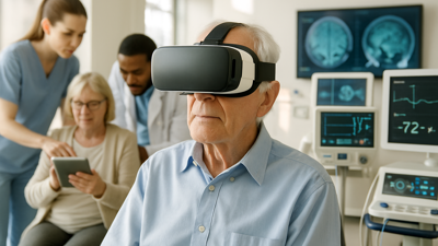 Revolutionary Health Technology Transforms Senior Care: VR Gaming for Dementia Patients and Digital Literacy Breakthroughs