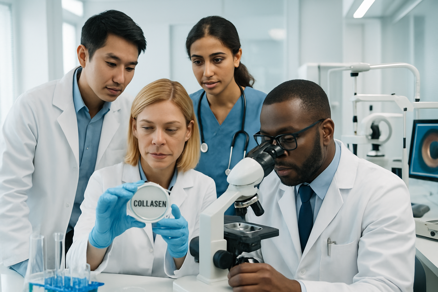 Revolutionary Healthcare Advances: Collagen Research Breakthroughs and Global Healthcare Infrastructure Expansion Shape Medical Future