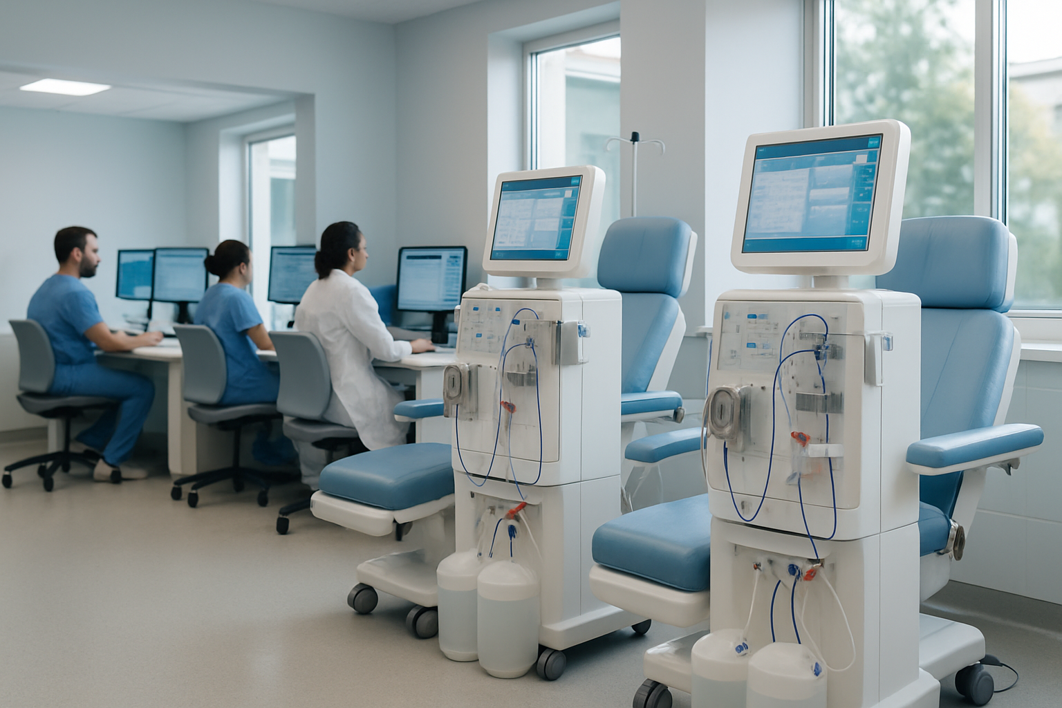 Global Healthcare Revolution: Dialysis Innovation and Digital Health Transform Medical Access Across Three Continents