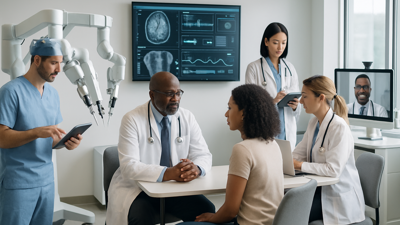 Global Healthcare Revolution Accelerates: Sleep Apnea Breakthrough, Cancer Screening Age Reduction, and Educational Robotics Transform Medical Accessibility