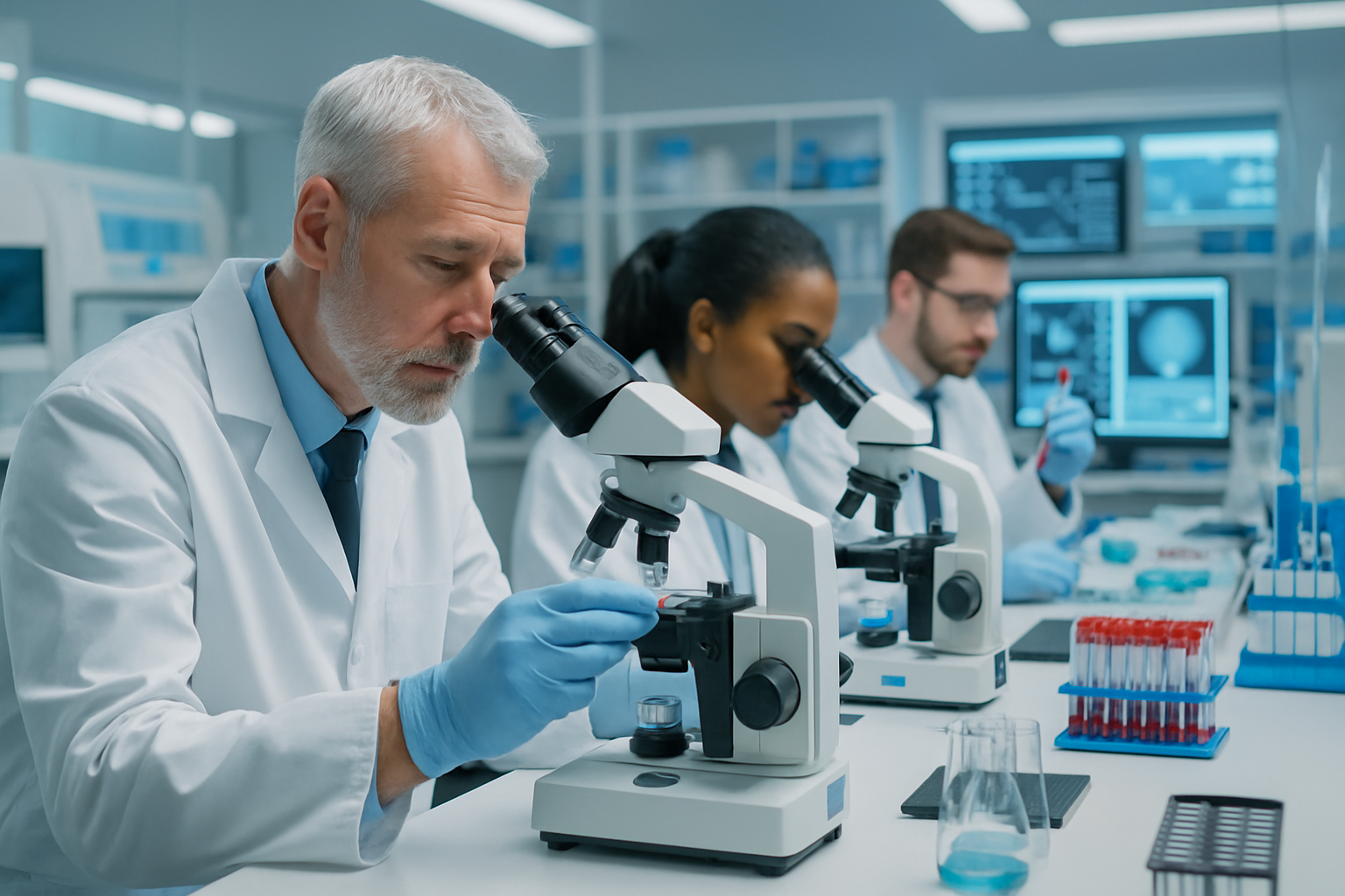 Revolutionary Medical Breakthroughs Transform Cancer Detection and Treatment Across the Globe