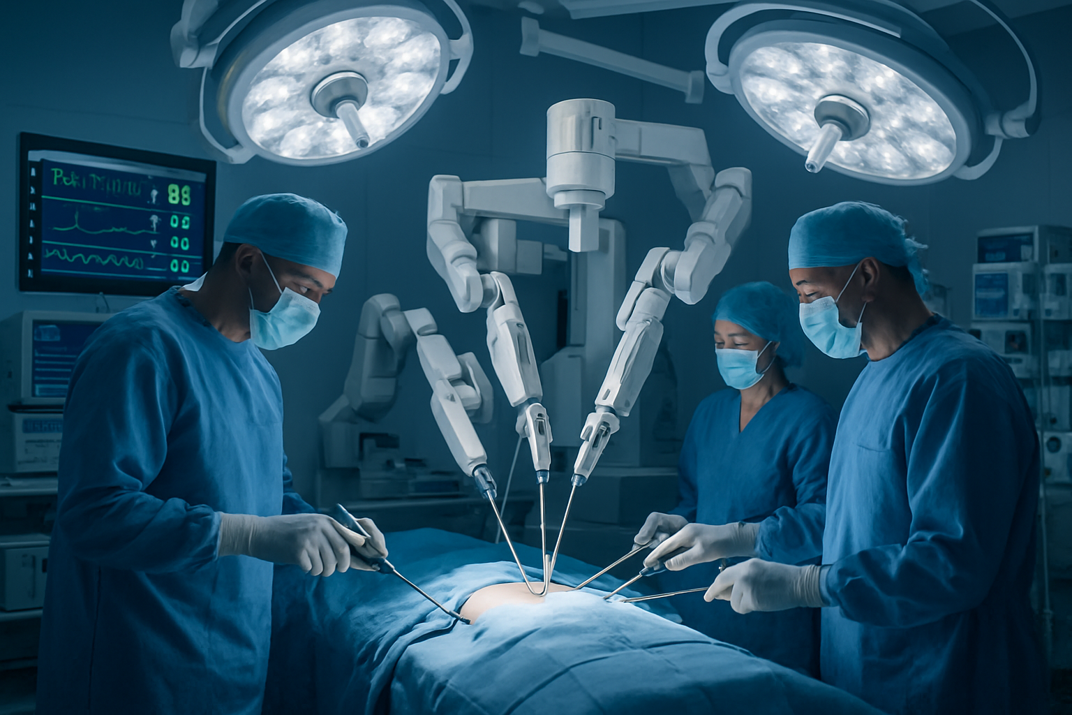 Revolutionary Medical Breakthroughs Transform Healthcare: From Minimally Invasive Surgery to Global Eye Care Programs