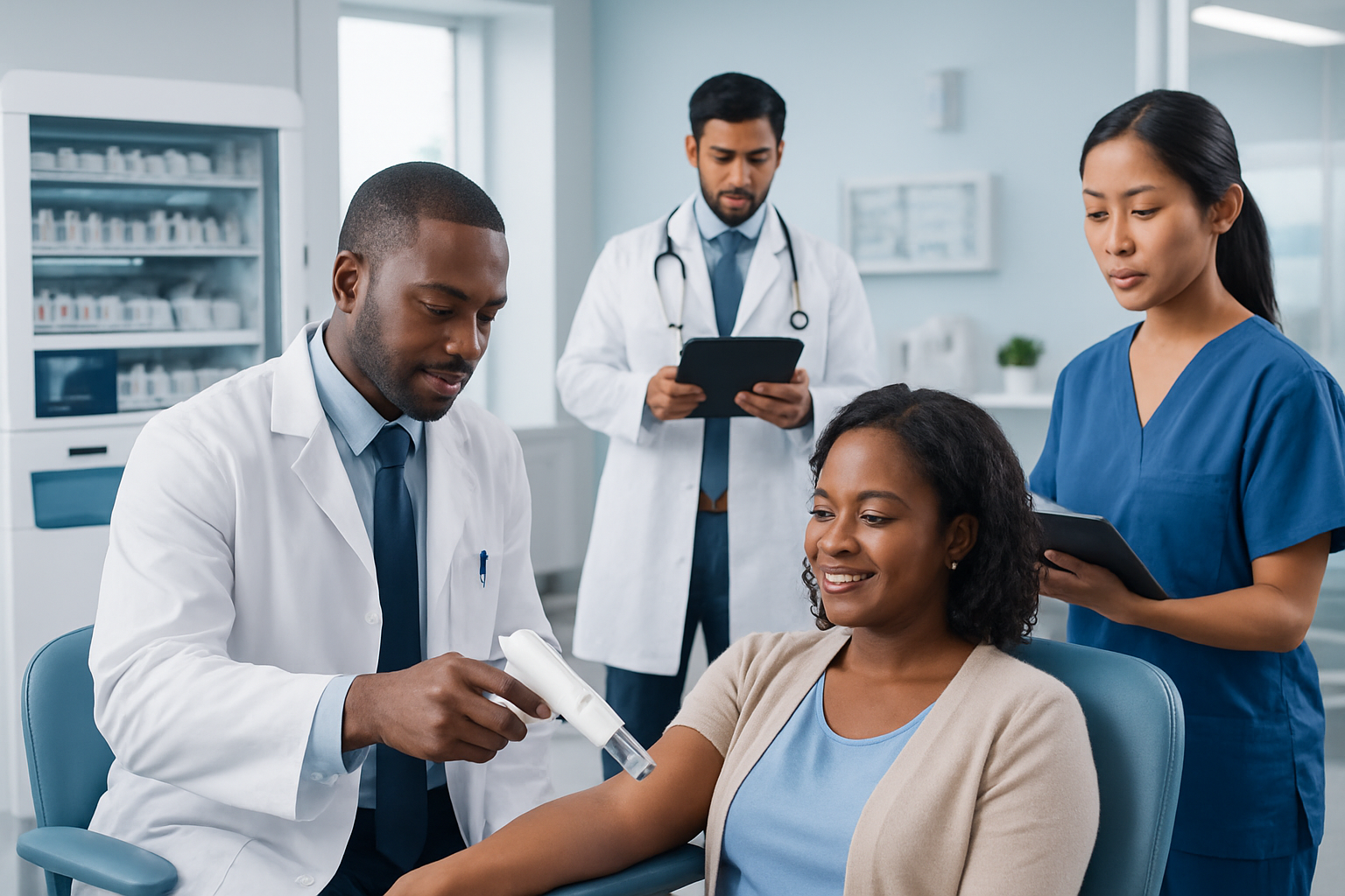 Healthcare Revolution Accelerates: Needle-Free Treatments and Pharmacy Expansion Lead Global Medical Innovation