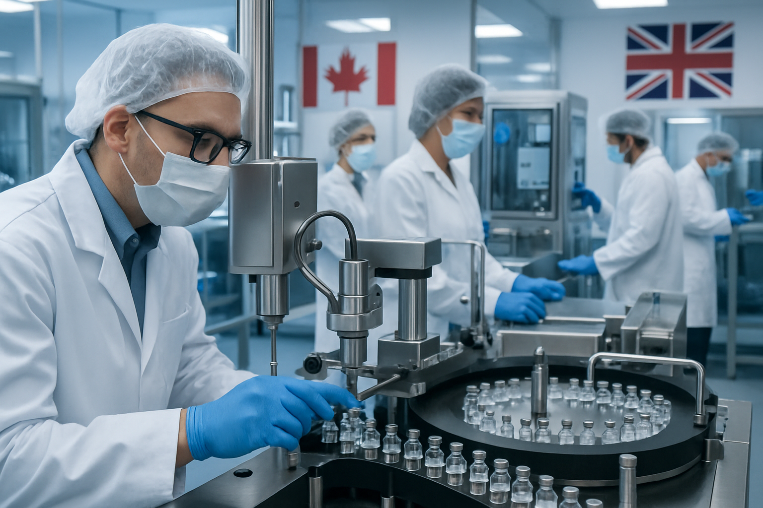 Healthcare Revolution: Canada Pioneers Generic Ozempic While UK Grapples with Weight-Loss Drug Safety Concerns