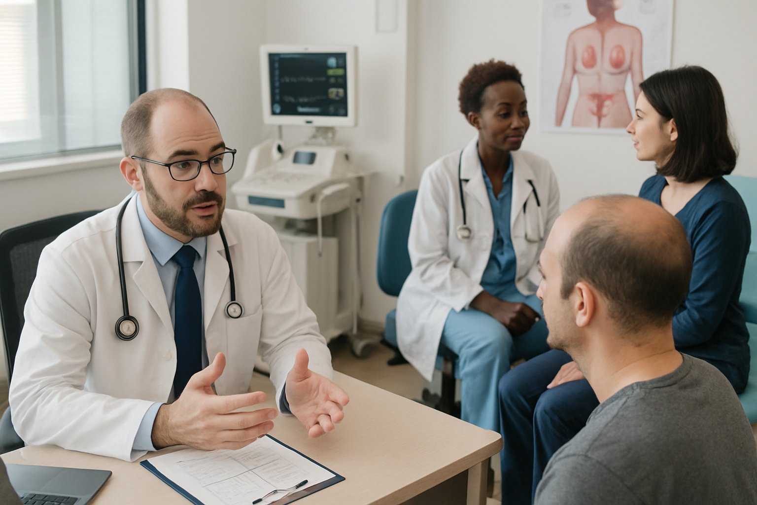 Revolutionary Healthcare Breakthroughs: From Hair Loss Masculinity to Cancer Detection in Women Transform Medical Landscape