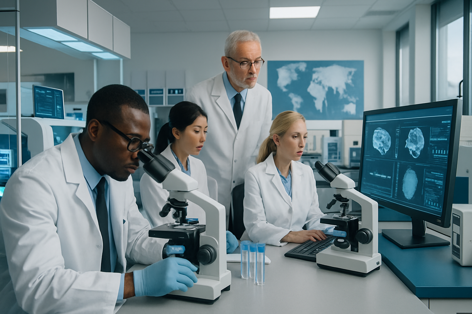 Revolutionary Medical Advances Transform Global Healthcare: Breakthrough Discoveries from Estonia to Romania Signal New Era of Precision Medicine