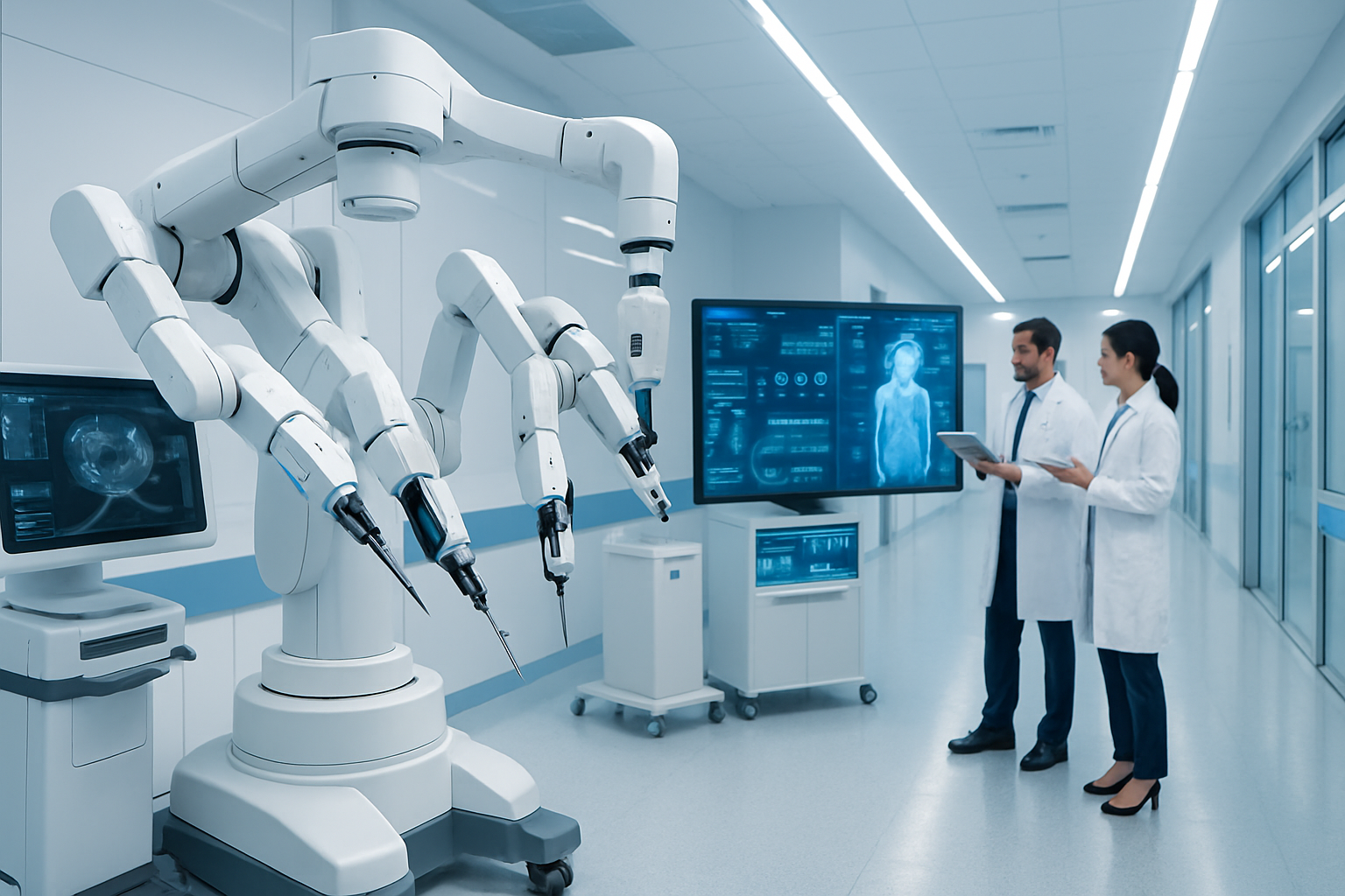 Global Healthcare Revolution: Robotic Surgery Breakthroughs and Medical Infrastructure Transformation Reshape Treatment Landscape